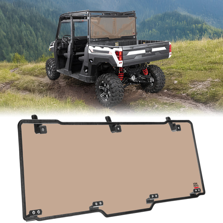 UTV Rear Window For Polaris Ranger - Kemimoto