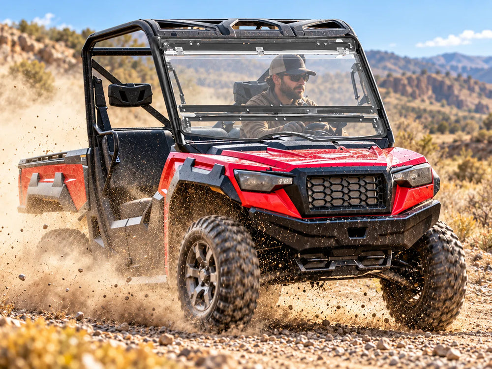 Dry and Dusty Routes