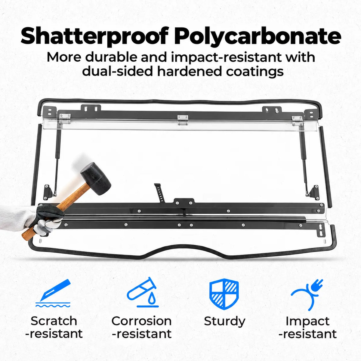 More Resistance to Everyday Surface Wear