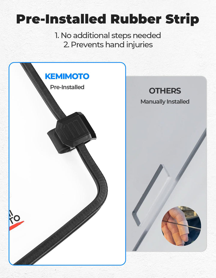 3-in-1 Vented Windshield for Polaris Ranger 1000 & XP 900/1000 (2014-2026)