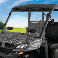 Vented Front Windshield for CFMOTO UFORCE 1000|1000 XL 2022-2025 - Kemimoto
