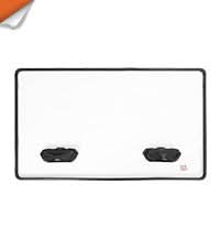 Vented Front Windshield for Can-Am Defender HD5/HD8/HD10/MAX（2016-2025） - Kemimoto