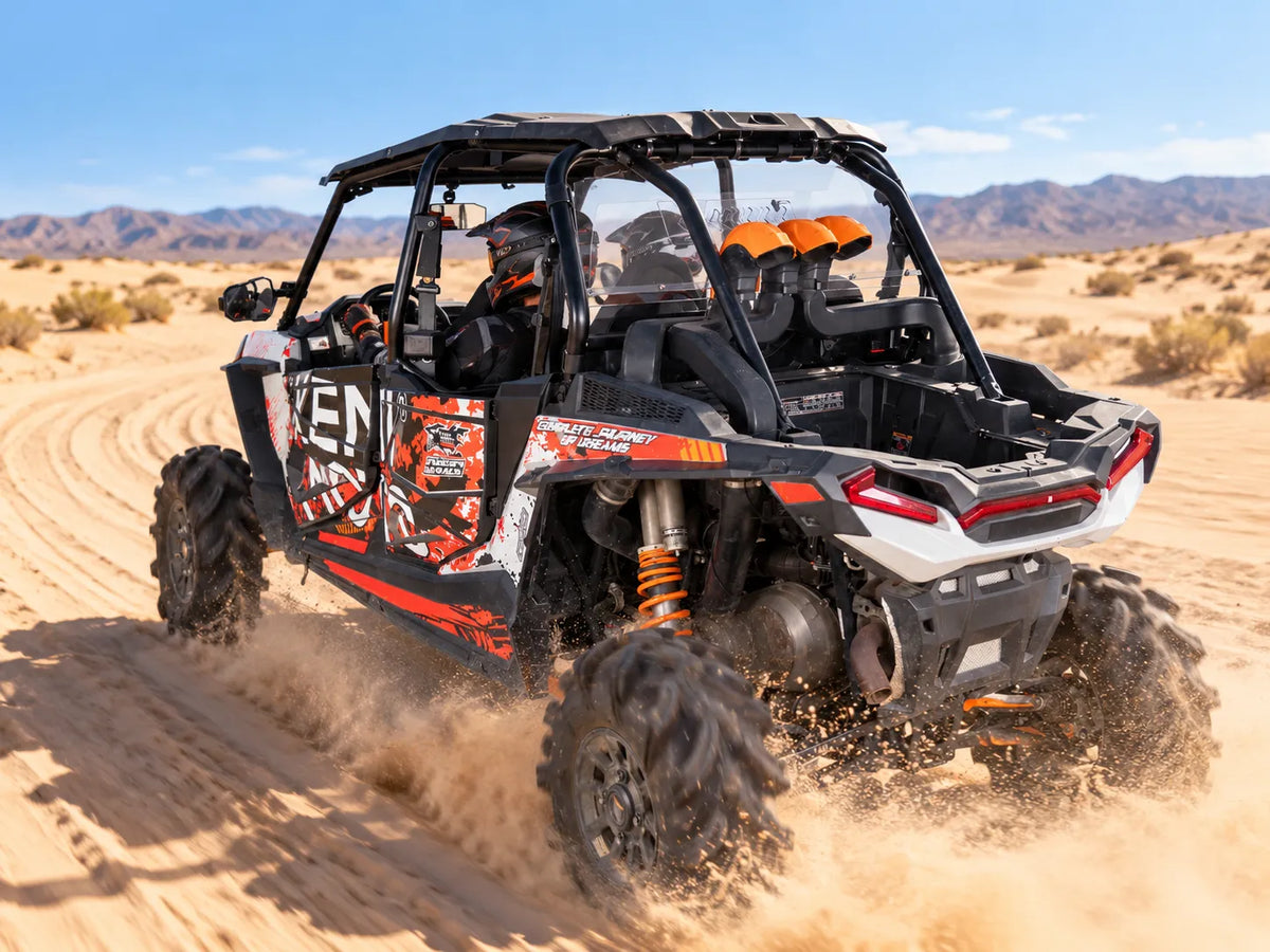 Hot Dune and Open-Trail Runs