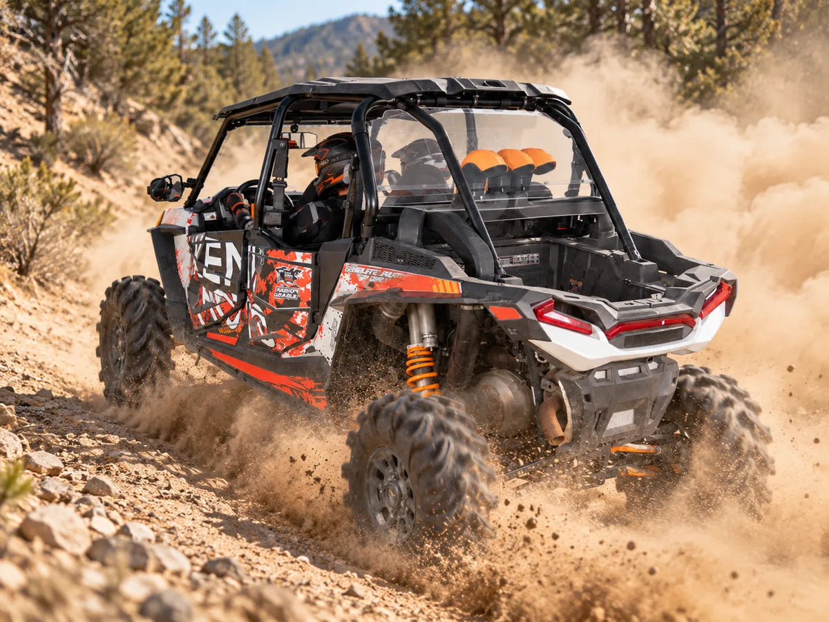 Dry Routes with Heavy Dust