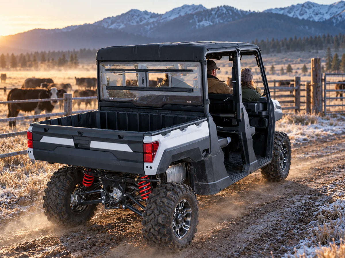 Cold-Morning Livestock Checks