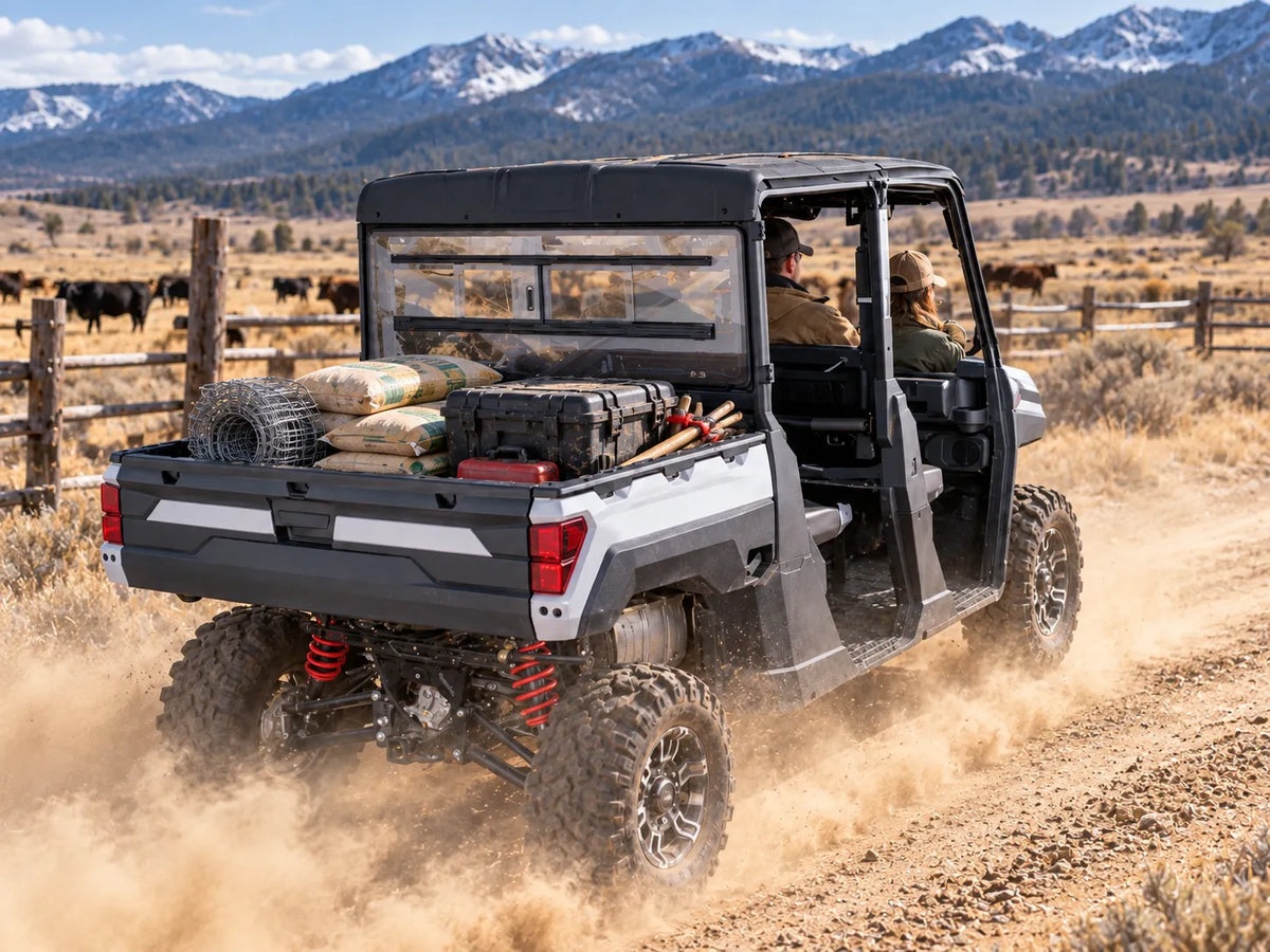 Dusty Ranch Supply Runs