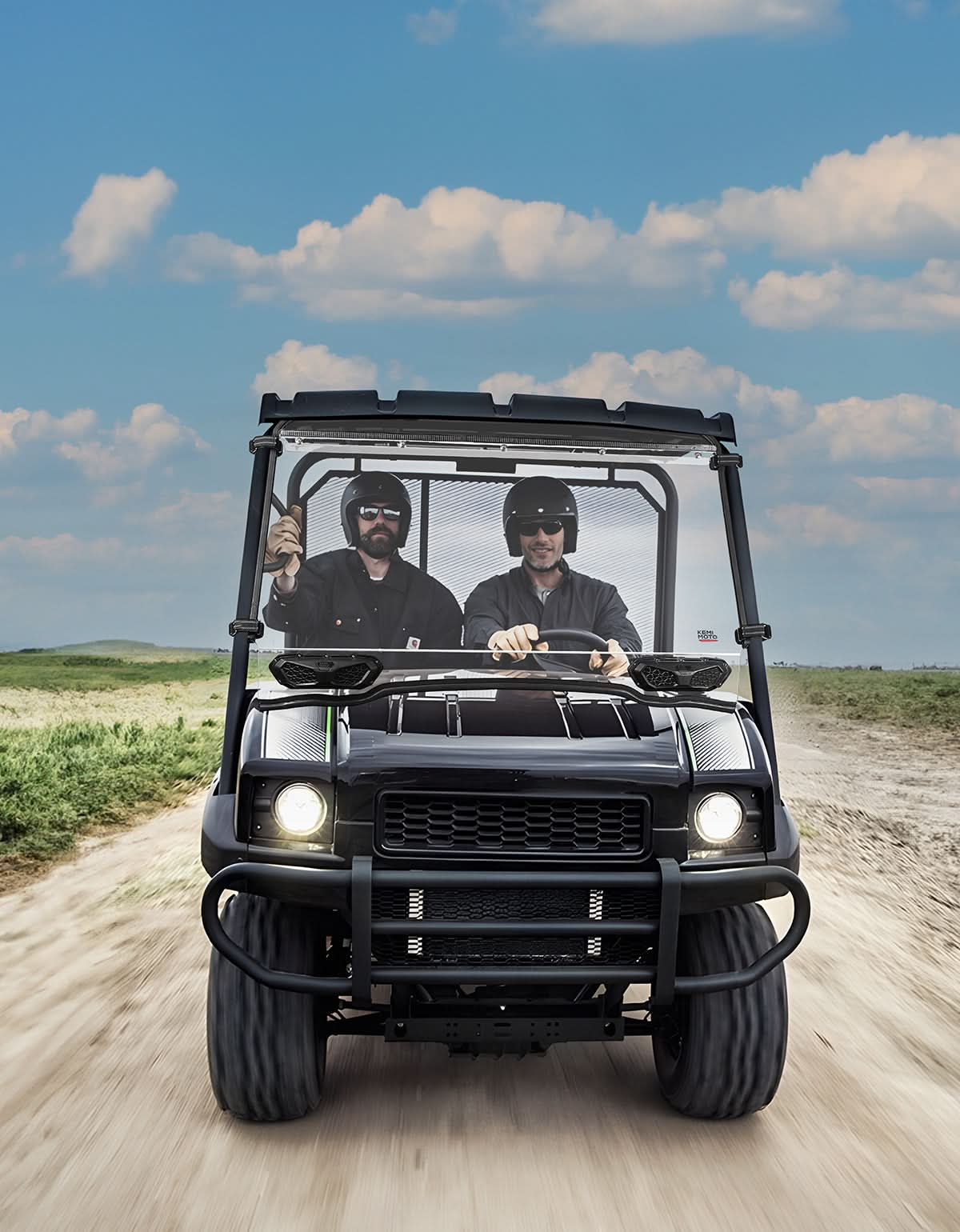 Kawasaki Mule SX Windshield – Kemimoto