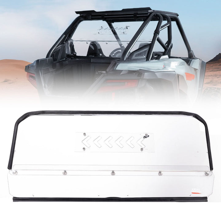 Polaris RZR PRO XP Rear Windshield 2025+