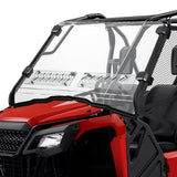 2-IN-1 UTV Front Windshield with Sliding Window For Pioneer 500|520