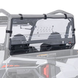 UTV Rear Vented Windshield for Polaris General 2016-2026