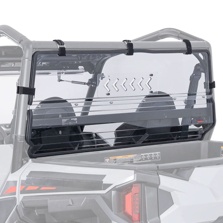 UTV Rear Vented Windshield for Polaris General 2016-2025