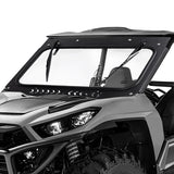 Vented Glass Windshield with Wipers for Kawasaki Teryx