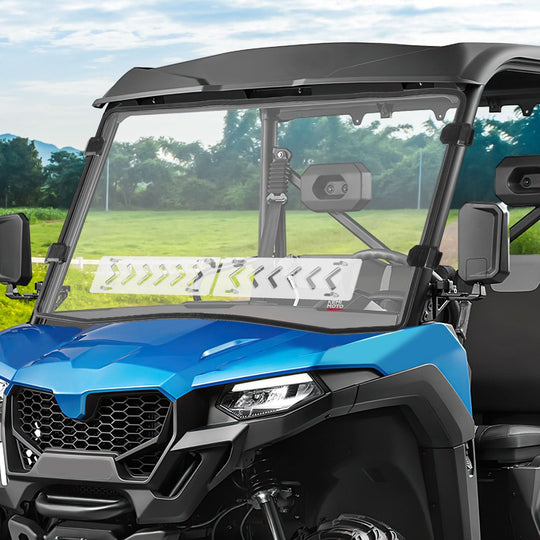 Vented Front Windshield for CFMOTO UFORCE 600|800XL - Kemimoto