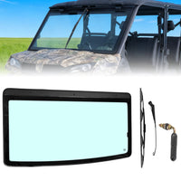 UTV Glass Windshield with Wipers for CFMOTO UForce 1000| 1000 XL - Kemimoto