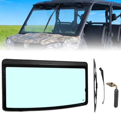 UTV Glass Windshield with Wipers for CFMOTO UForce 1000| 1000 XL - Kemimoto