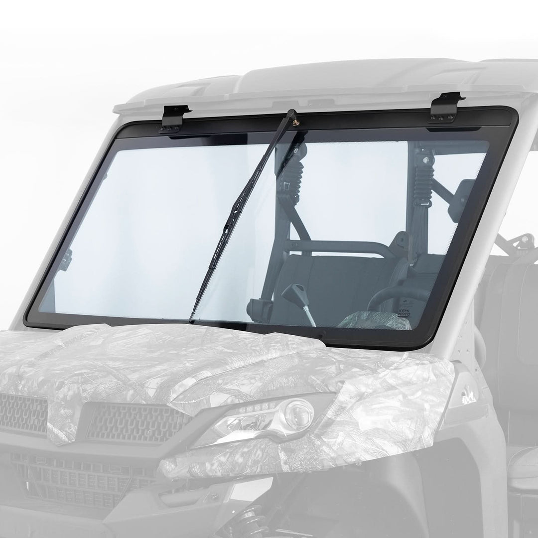 UTV Glass Windshield with Wipers for CFMOTO UForce 1000| 1000 XL