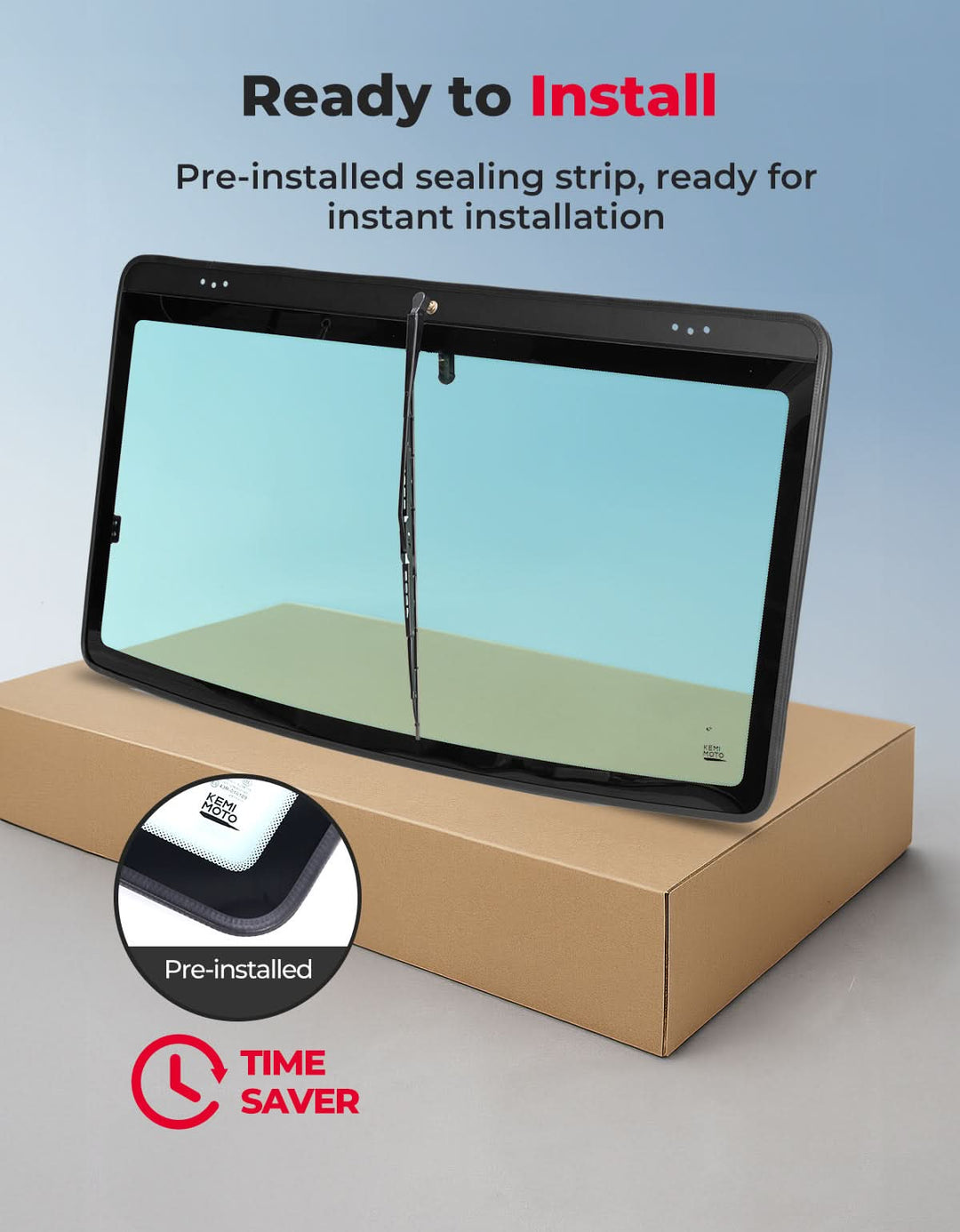 UTV Glass Windshield with Wipers for CFMOTO UForce 1000| 1000 XL