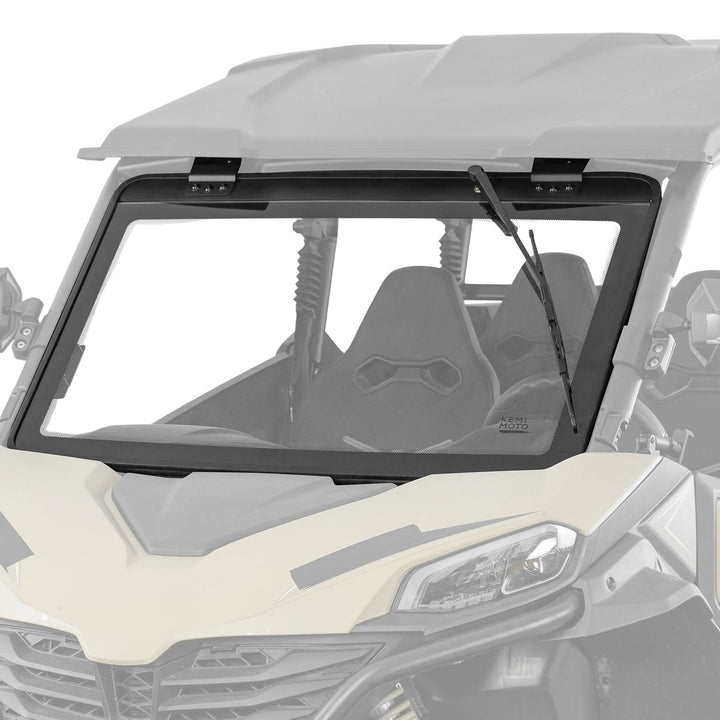 UTV Glass Windshield with Wiper For CFMOTO ZForce 950| ZForce 800（2023+）