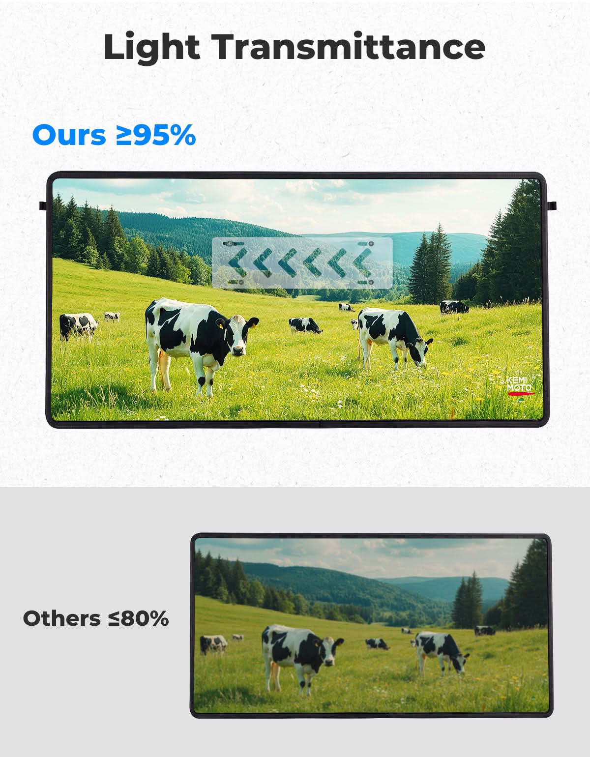 Sliding Vented Rear Window for CFMOTO UFORCE 600 (2021-2025) - Kemimoto