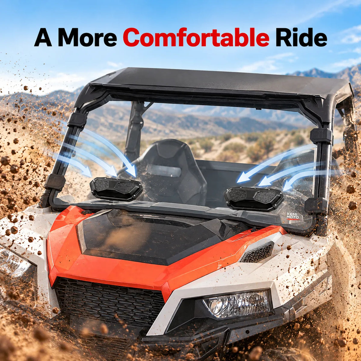 A More Comfortable Ride