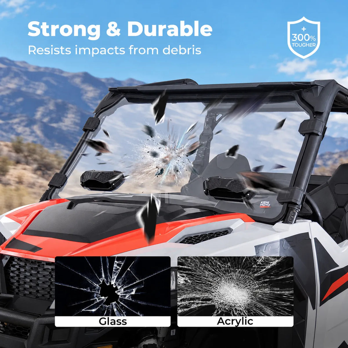 Built for Demanding Trails