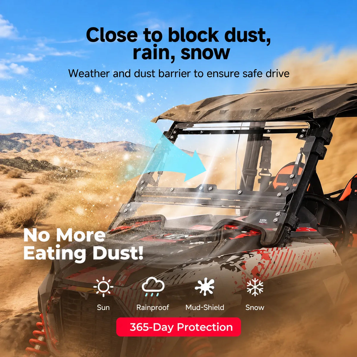 Weather changes require fewer stops
