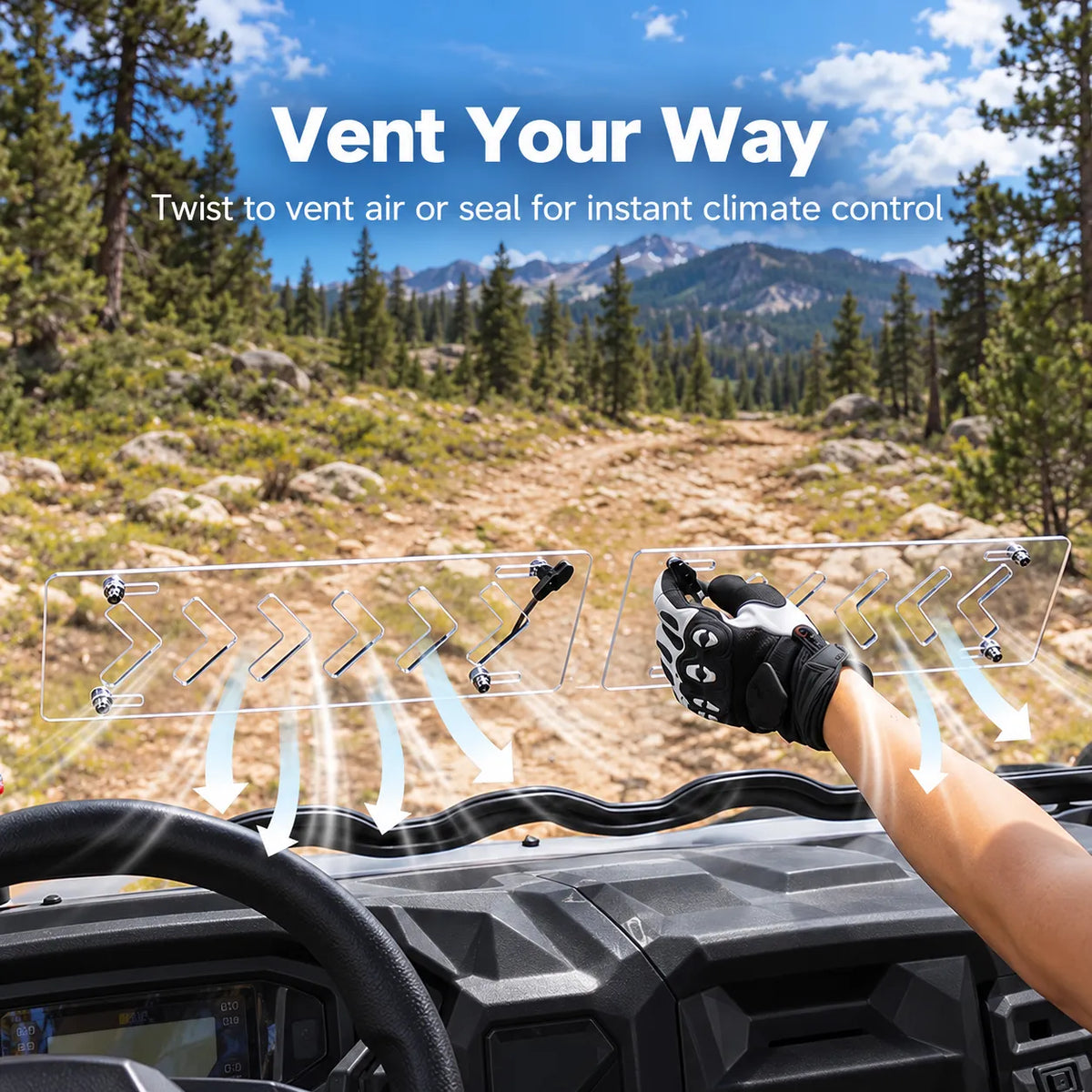 Fresh Air Without Losing Coverage