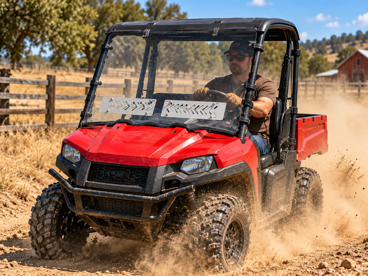 Dry and Dusty Routes
