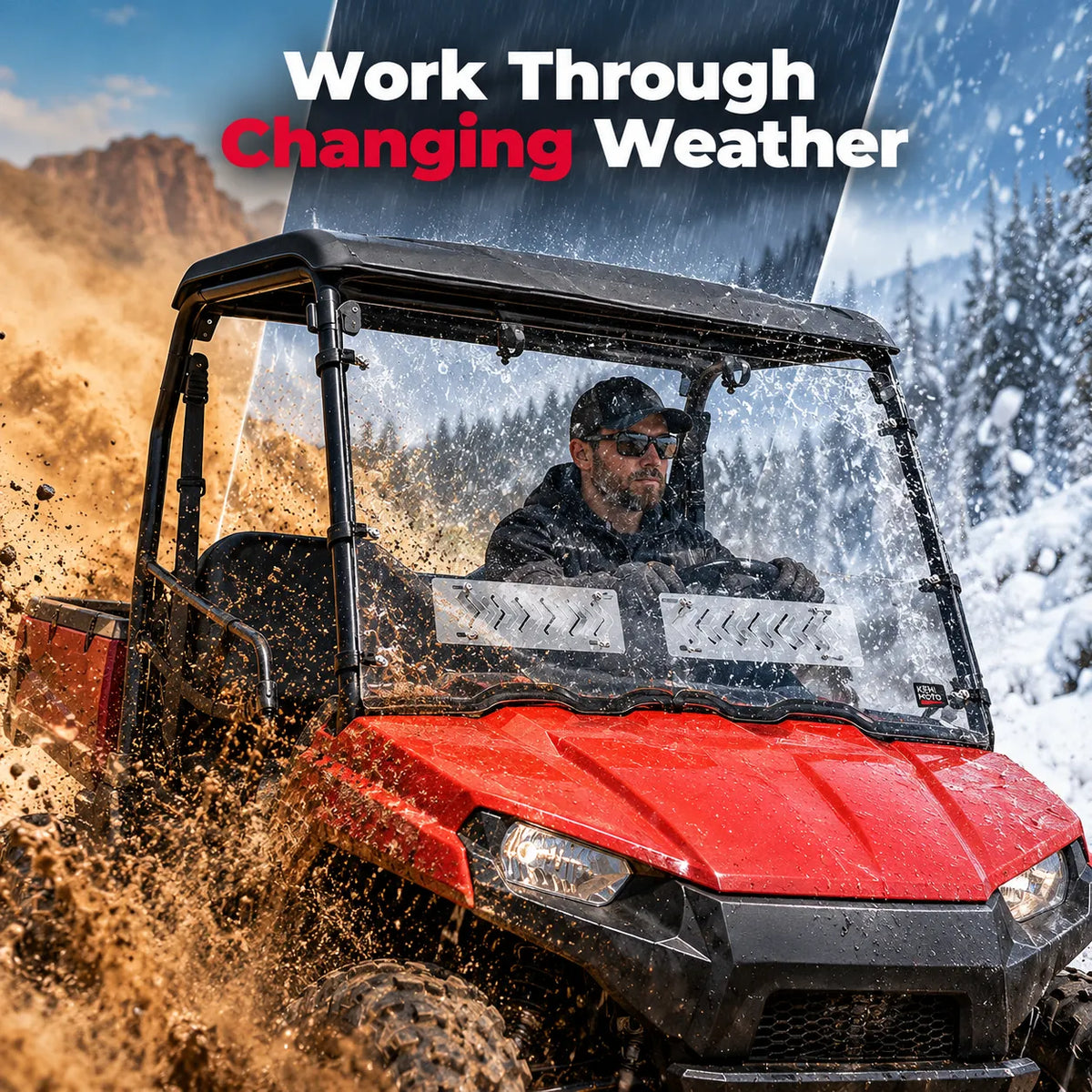 Work Through Changing Weather