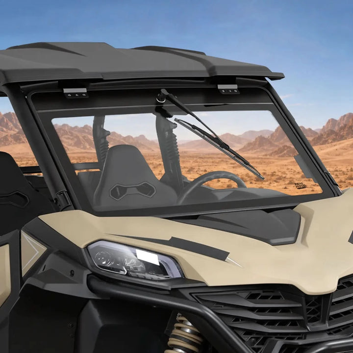 UTV Glass Windshield w/ Electric Wiper For Cfmoto ZForce 950 G2|800