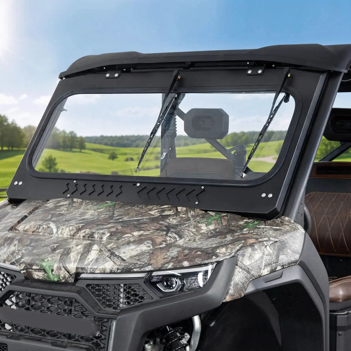 UTV Glass Windshield with Wipers For CFMOTO UForce U10