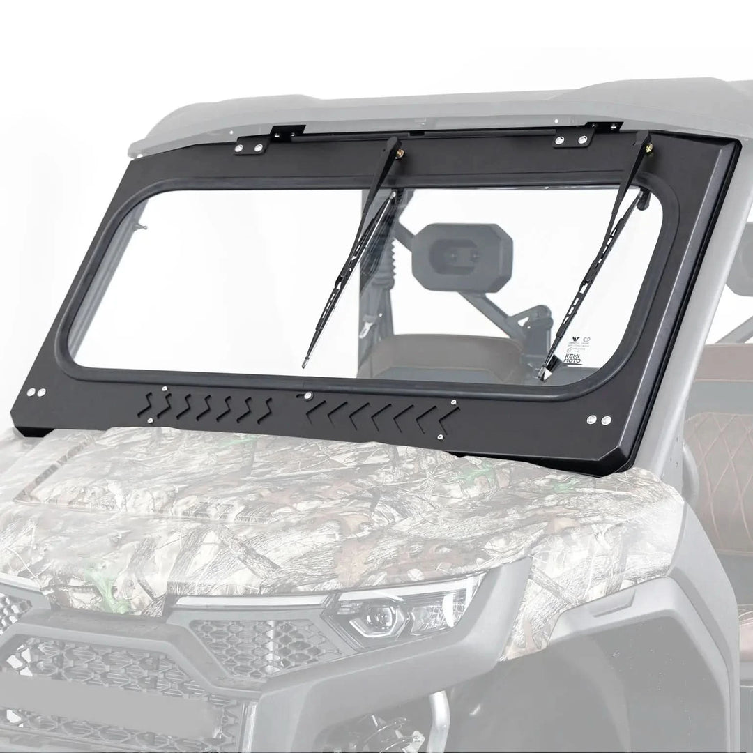 UTV Glass Windshield with Wipers For CFMOTO UForce U10