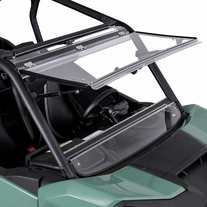 3-in-1 Flip Windshield Compatible with 2021-2026 Can-Am Commander