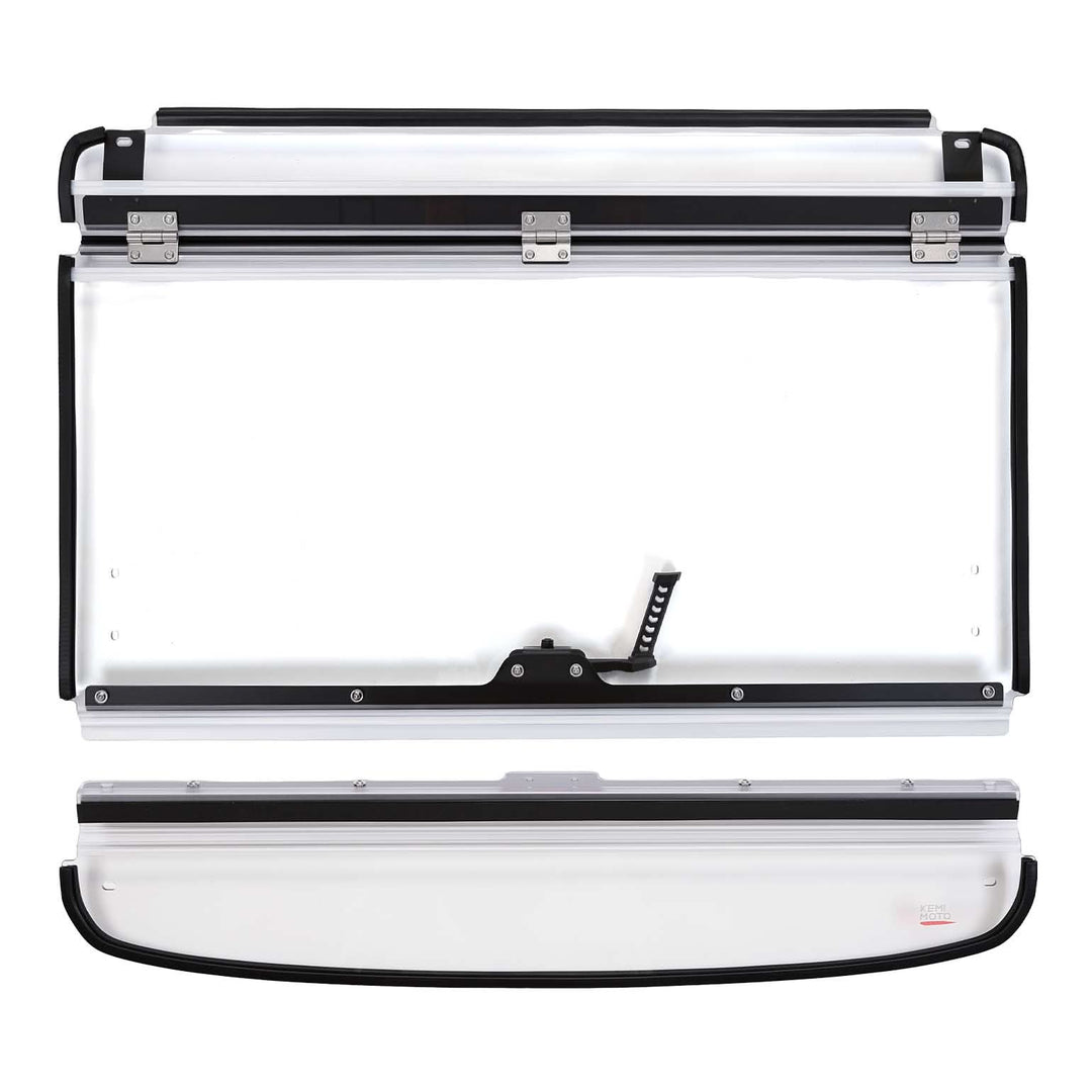 3-in-1 Flip Windshield Compatible with 2021-2026 Can-Am Commander