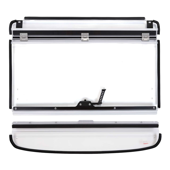 3-in-1 Flip Windshield Compatible with 2021-2026 Can-Am Commander