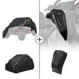 Center Storage Bag & UTV Cover for Can-Am Maverick X3