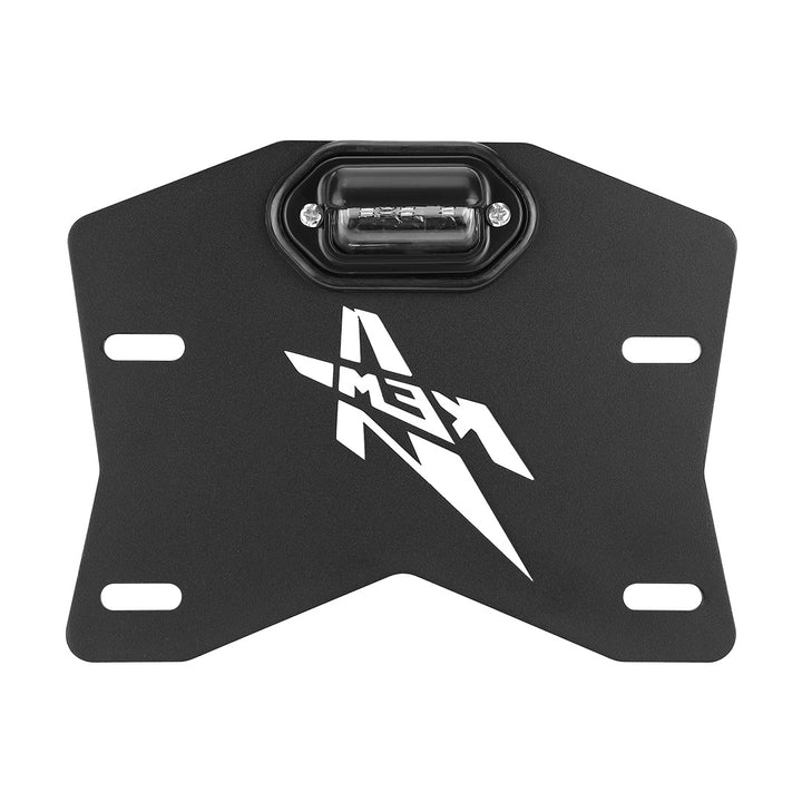 Universal UTV LED License Plate Bracket Kit - KEMIMOTO