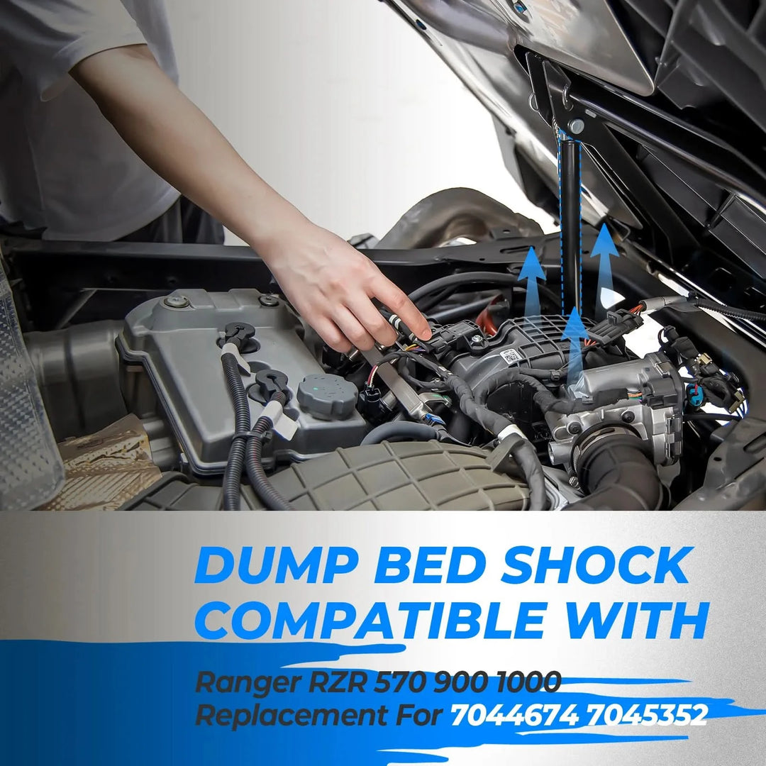 Dump Box Lift Support Gas Struts for Polaris Ranger 1000 / 900