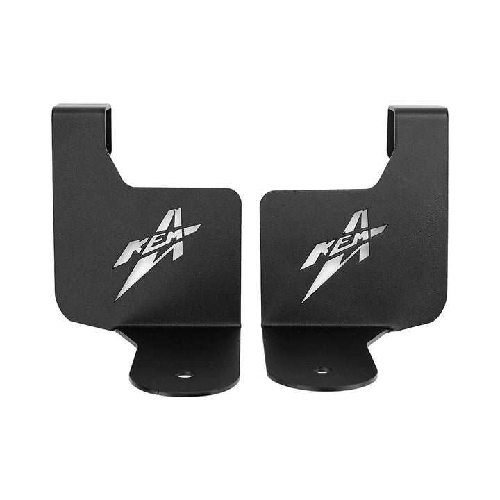 Cooler Mounting Brackets Compatible with RTIC 20 Cooler For Polaris RZR/XP/Turbo - KEMIMOTO