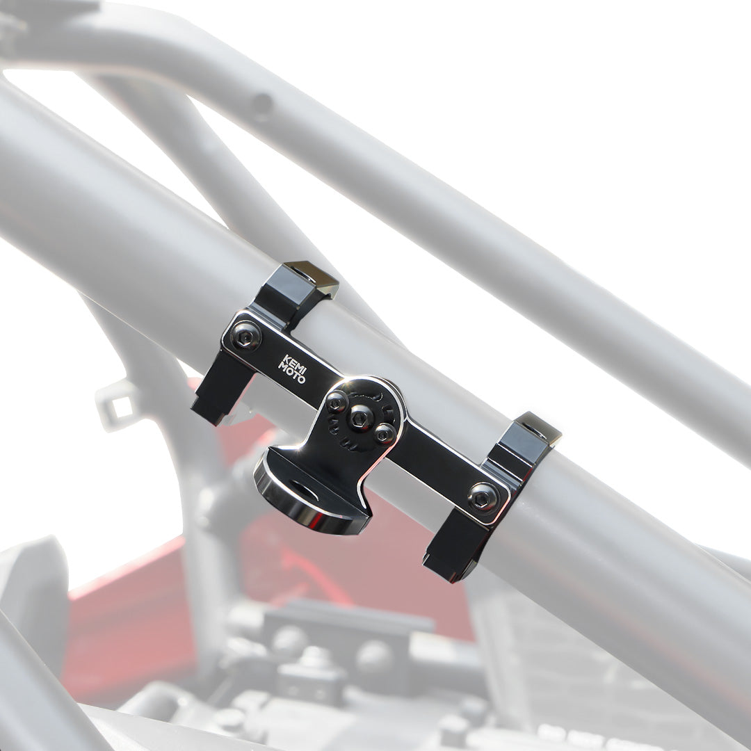 Aluminum UTV Whip Light Mount for 1.5 to 2
