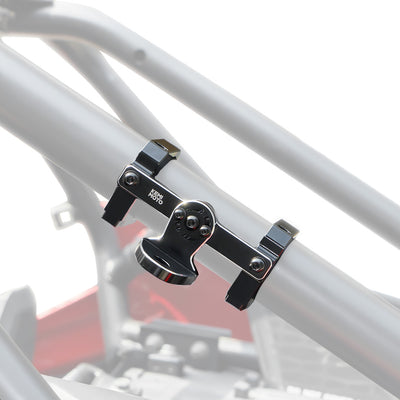 Aluminum UTV Whip Light Mount for 1.5 to 2" Roll Cage