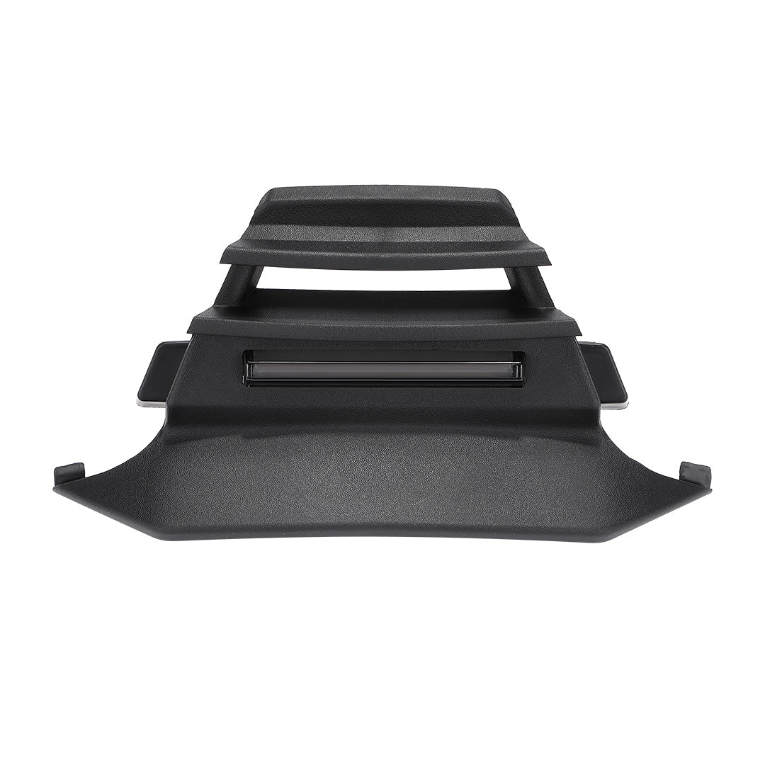 Front Center Fairing with Accent Light For Can-Am Ryker - Kemimoto