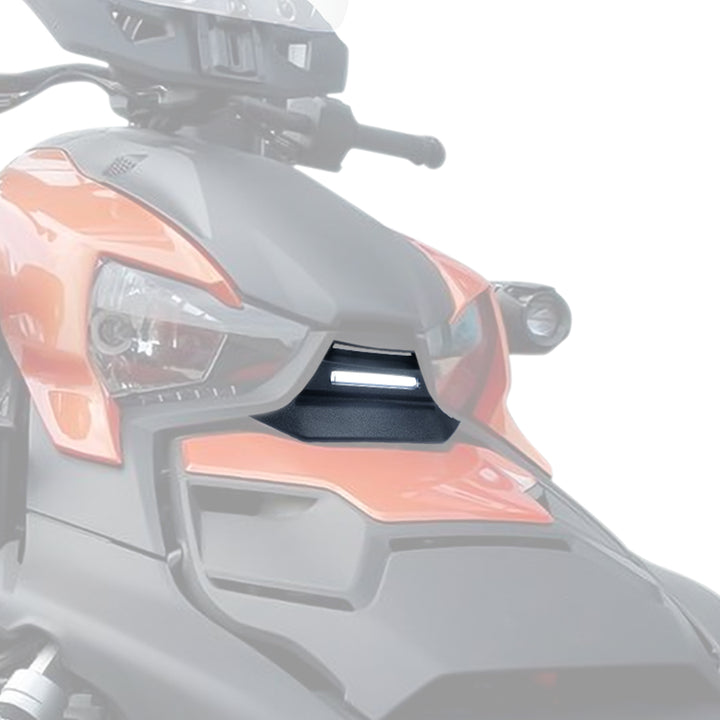 Front Center Fairing with Accent Light For Can-Am Ryker