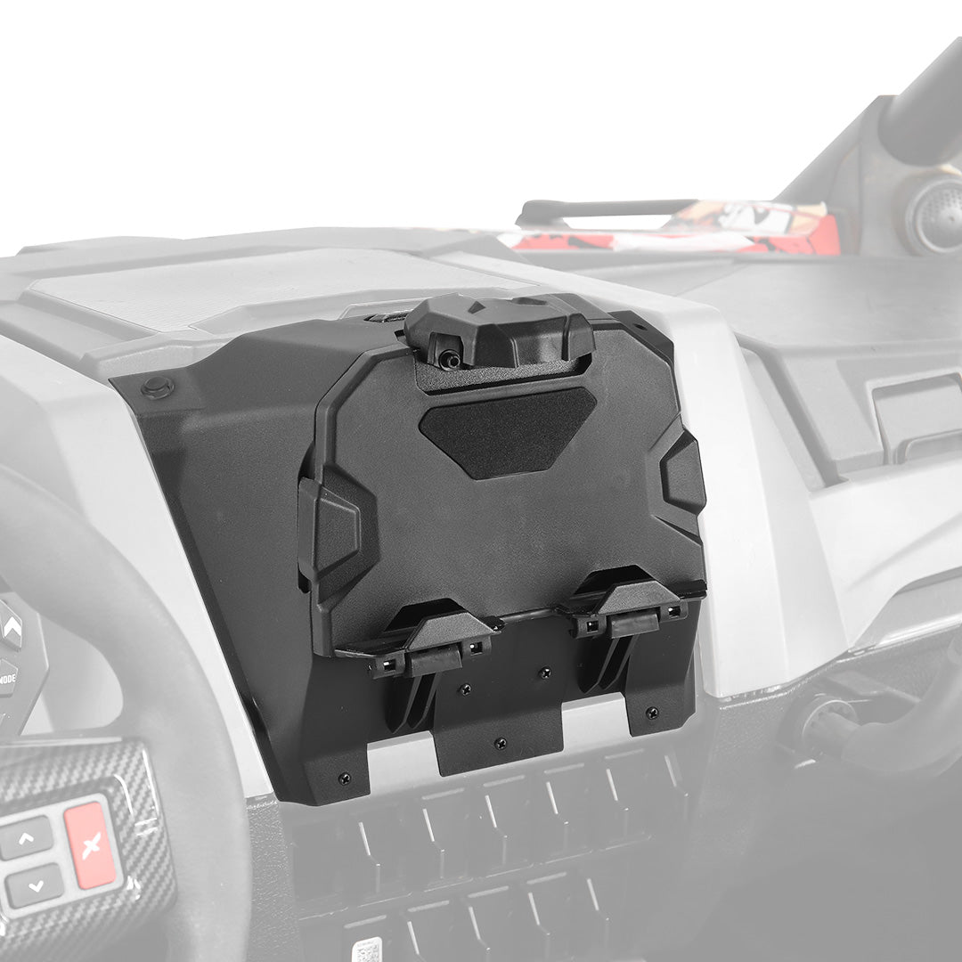 Tablet Holder With Storage Box for Polaris RZR PRO XP/ TURBO