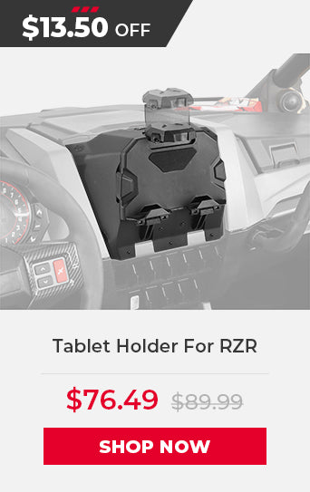 Tablet Holder For RZR
