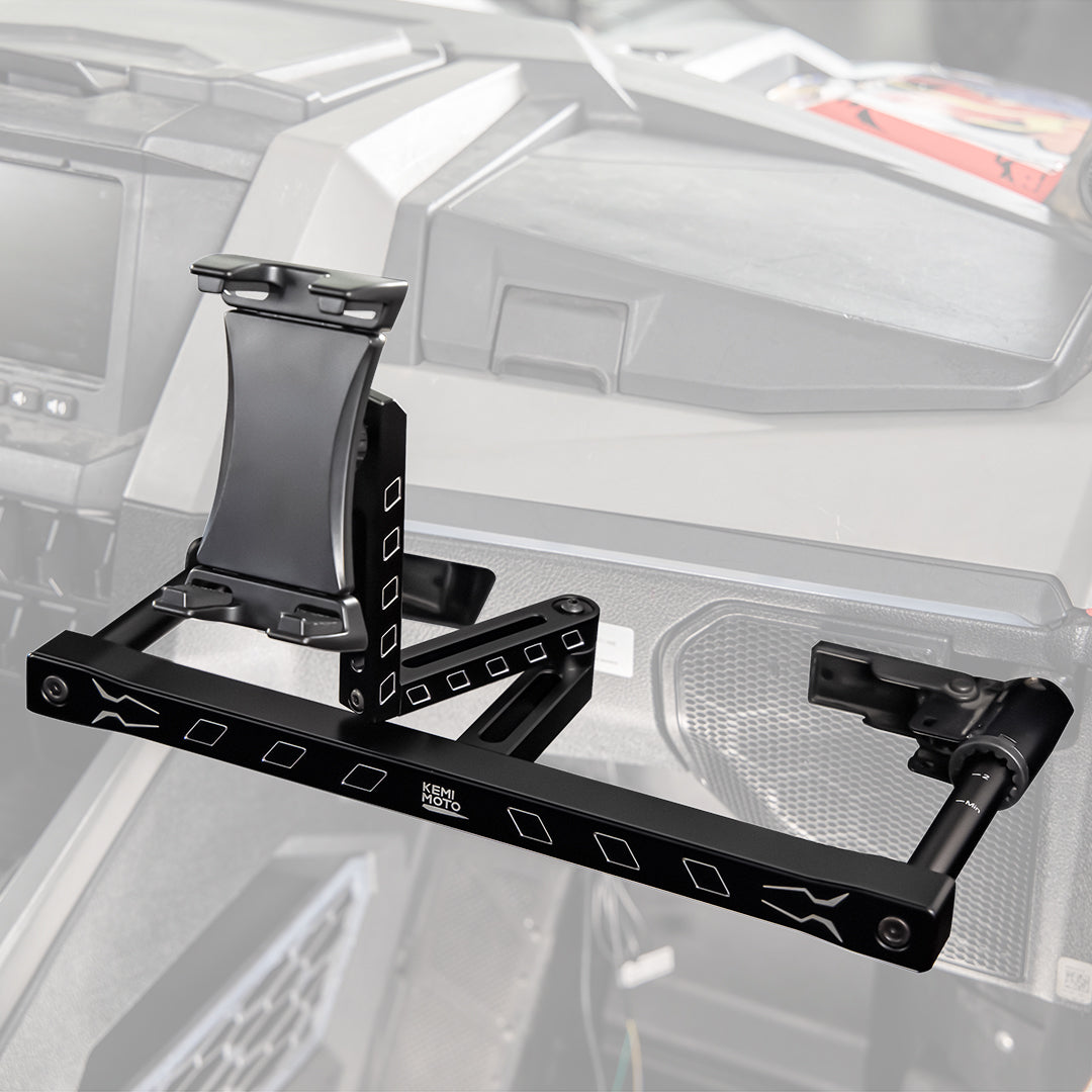 Electronic Device Mounts with Grab Bar For RZR PRO XP/R/Turbo R