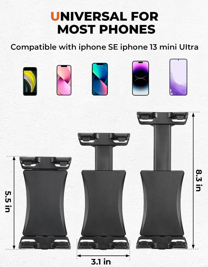 Cell Phone Holder 360° Adjustable for Kawasaki Teryx CAMO S LE - Kemimoto