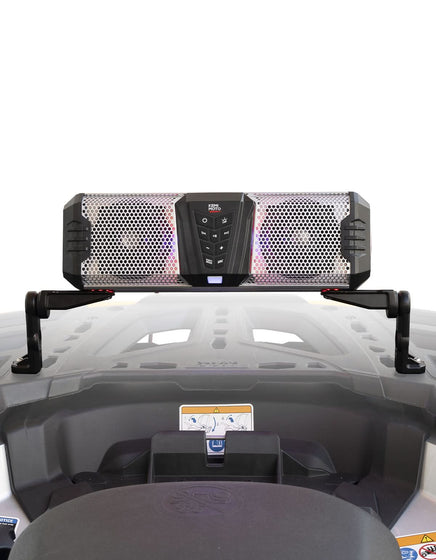 Midnight Soundbar Bracket for ATV UTV Golf Cart Marine Boat - Kemimoto