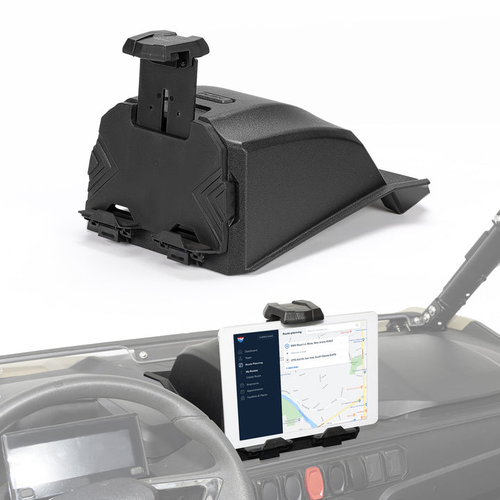 Tablet Holder for 2023+ CFMOTO ZForce 950 | 800 Trail - Kemimoto