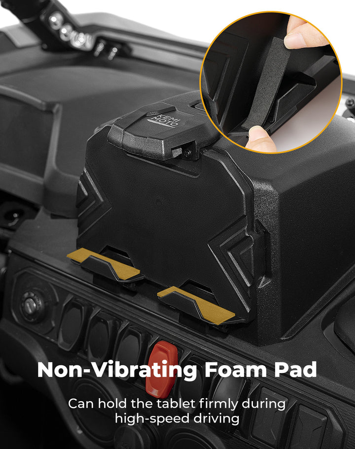 Tablet Holder for 2023+ CFMOTO ZForce 950 | 800 Trail - Kemimoto